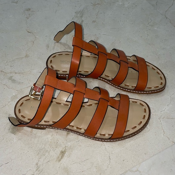 Michael Kors Orange Espadrilles Sandals - Picture 2 of 4